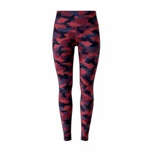 Lululemon Camo Leggings High Rise Yoga Pants Red Black Size 8 Athletic